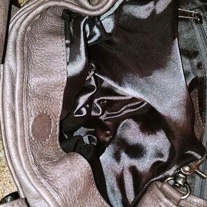 Sabina leather purse